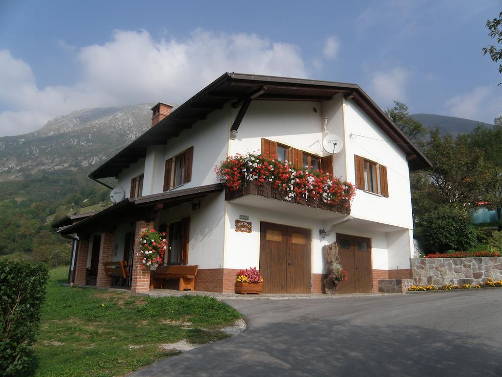 Apartments Ivancic Kobarid Exterior foto